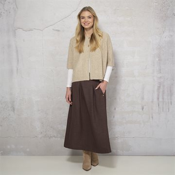 Prepair - Pauline Skirt - Chocolate